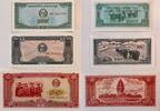 Kambodscha 0,1, 0,2, 5 Riel -