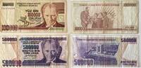Türkei 100000, 500000 Liras -