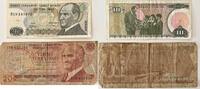 Türkei 10, 20 Liras -