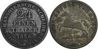 Altdeutschland/ Hannover 1/24 Thaler Georg V. -