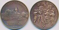 Deutschland BRD Medaille, Bergbau Knappenchor Homberg, RAG, Bergbau AG Niederrhein -