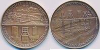 Deutschland BRD Bergbau Medaille Gewerkschaft Rheinpreussen, Verbundbergwerk Rheinland -