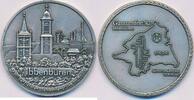 Deutschland BRD Bergbau, Medaille Ibbenbüren, Gauturnfest; Münsterländer Turngau -