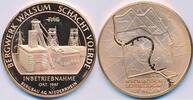 Deutschland BRD Bergbau, Medaille Bergwerk Walsum, Schacht Voerde Duisburg -