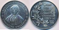 Deutschland BRD Medaille Bergbau Gründung EBV 1838 druch Christine Englerth -