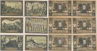 Weinheim Gedenkscheine 6x 2 Mark um 1918 des Turnvereins - selten - -