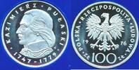 Polen 100 Zloty Zlotych Kazimierz Pułaski -