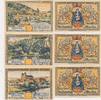 Wartha 25 Pfennig Notgeldscheine der Schlesischen Wallfahrtstadt -