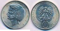 Polen 10 Zloty Zlotych Adam Mickiewicz -