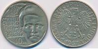 Polen 10 Zloty Zlotych Maria Skłodowska-Curie -