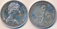 Bermuda $ 1 Dollar One Dollar - Silberhochzeit -