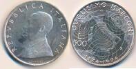 Italien 500 Lire Gugliemo Marconi , Silbermünze, mit Zertifikat und org. Verpackung -