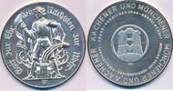 Deutschland BRD Moderne Silbermedaille Medaille münchener aachener versicherung, 835er Silber, ohne Zertifikat -