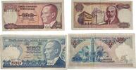 Türkei,Türkiye 100,500 Lira Banknoten 2 Stück Lot -
