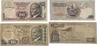 Türkei,Türkiye 50,100 Lira Banknoten 2 Stück Lot -