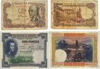 Spanien 2 verschiedene 100 Pesetas Banknoten 2 Stück Lot -
