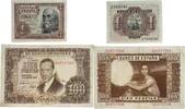 Spanien 1,100 Pesetas Banknoten 2 Stück Lot -