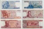 Grichenland 50,100,100 Drachmai Banknoten 3 Stück Lot -