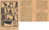 Bielefeld Werbeprospekt für Notgeld 1918 - 1922,teilweise in Plattdeutsch, 8 Seiten -