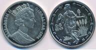 Gibraltar 2.8 Ecus ELIZABETH II -