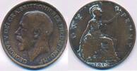 Großbritannien Penny Georg V. 1910-1936 -
