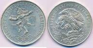 Mexico 25 Pesos Olympische Spiele 1968 in Mexico, Ballspieler -