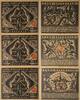 Deutschland, Deutsches Reich 1x50, 1x75, 1x150 Pfennig Notgeld, Notgeldschein, Stadt Osterfeld, Westfalen, 3 Notgeldcheine -