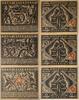 Deutschland, Deutsches Reich 2x50, 1x75 Pfennig Notgeld, Notgeldschein, Stadt Osterfeld, Westfalen, 3 Notgeldcheine -