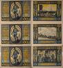Deutschland, Deutsches Reich 3 verschiedene 50 Pfennig Serien Notgeld, Notgeldschein, Hohndorf, Sachsen, 3 Scheine -