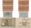 Deutschland, Deutsches Reich 2x25, 1x50 Pfennig+ 1 Million Mark Notgeld, Notgeldschein, Stadt Wiesbaden Hessen, 4 Scheine -