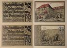 Deutschland, Deutsches Reich 2 verschiedene 25 Pfennig Notgeld, Notgeldschein, Aschersleben, 2 Scheine -