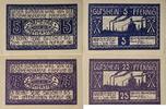 Deutschland, Deutsches Reich 5,25 Pfennig Notgeld, Notgeldschein, Nachterstedt -