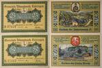 Deutschland, Deutsches Reich 25,50 Pfennig Notgeld, Notgeldschein, Wurzbach, Thüringen, 2 Scheine -
