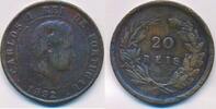 Portugal 20 Reis Karl I. (1889-1908) -