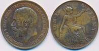 Großbritannien 1 Penny Georg V. (1910-1936) -