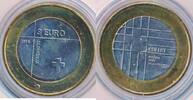 Slowenien 3 Euro 150 Jahre Rotes Kreuz in Slowenien -