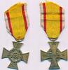 Deutsches Reich Deutschland I. Weltkrieg , Militaria Lippe-Detmold, Kriegsverdienstkreuz mit Band -