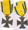Deutsches Reich Deutschland I. Weltkrieg , Militaria Braunschweig Kriegsverdienstkreuz 2. Klasse mit Band -