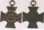 Deutsches Reich Deutschland I. Weltkrieg , Militaria Ehrenkreuz für Kriegsteilnehmer, Hersteller 43 R. V. Pforzheim -