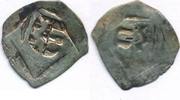 Salzburg Pfennig Erzbistum, Johann II. von Reisberg o. J. 1429 - 1441 Stiftswappen im Kreis -