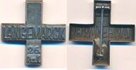 Deutschland Drittes Reich II. Weltkrieg , Militaria Langemarck- Kreuz des 26. Reserve-Korps -