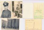 Deutschland Drittes Reich II. Weltkrieg , Militaria 3x Fotos , Soldat, Schlossfoto, Berlin C2, Schlossplatz -