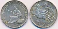 Italien 500 Lire Auf 100 Jahre Vereinigung Italiens -
