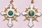 Deutschland Deutsches Reich Orden, Abzeichen Militaria Sächsisches Kriegs-Ehrenkreuz 2. Klasse -