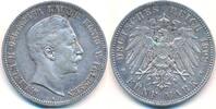 Deutsches Reich Kaiserreich 5 Mark Preussen 5 Reichsmark Wilhelm II. -