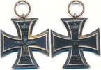 Deutschland Deutsches Reich Kaiserreich I.WK Militaria Orden Eisernes Kreuz, ohne Hersteller, ohne Band -