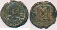 Byzanz Follis Anastasius I Constantinople -