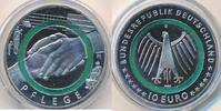Deutschland 10 Euro Gedenkmünze - Im Dienst der Gesellschaft - Pflege -