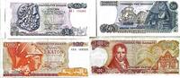 Griechenland 50, 100 Drachmai Banknote -