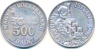 Ungarn 500 Forint Istvan Szechenyi, Silber Münze -